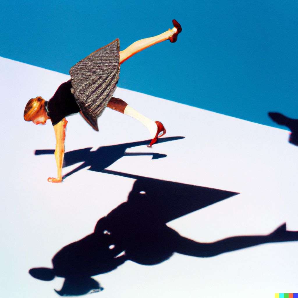 the discovery of gravity, photograph taken by Alex Prager